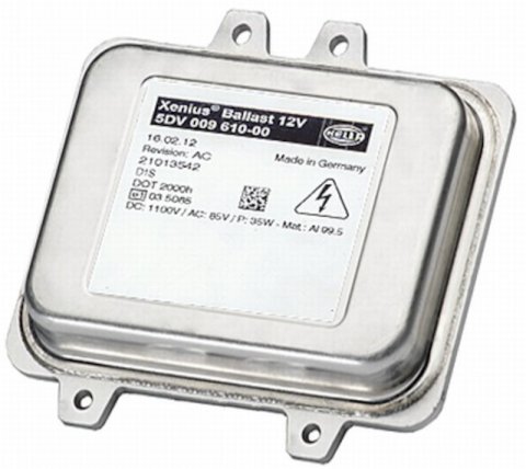 Hella 2009-2014 BMW High Intensity Discharge (HID) Headlight Control Module thumbnail 2