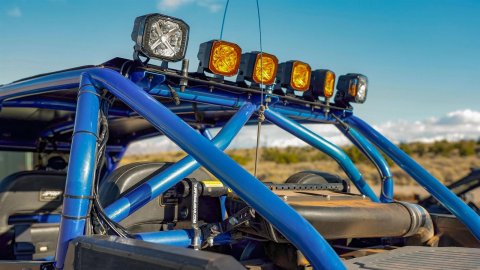 Hella Universal Lighting Auxiliary Lamps X-TREME Spotlight XT-4S Spot Beam thumbnail 3