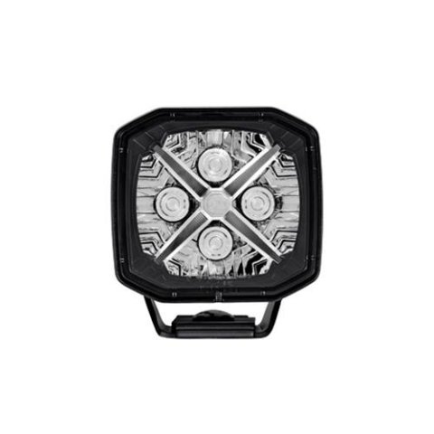 Hella Universal Lighting Auxiliary Lamps X-TREME Spotlight XT-3F Flood Beam