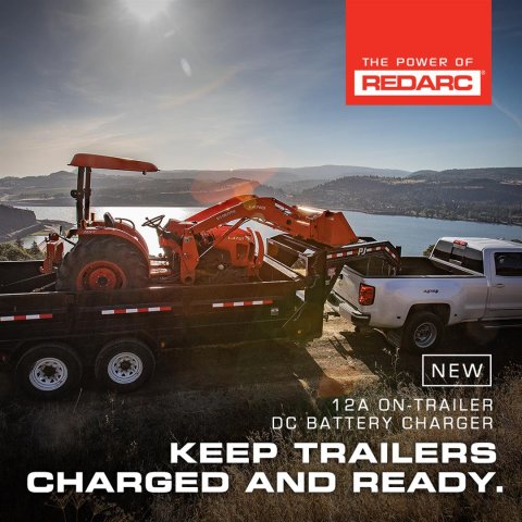 REDARC DC/DC 3-Stage Vehicle to Trailer Battery Charger - 12A thumbnail 3