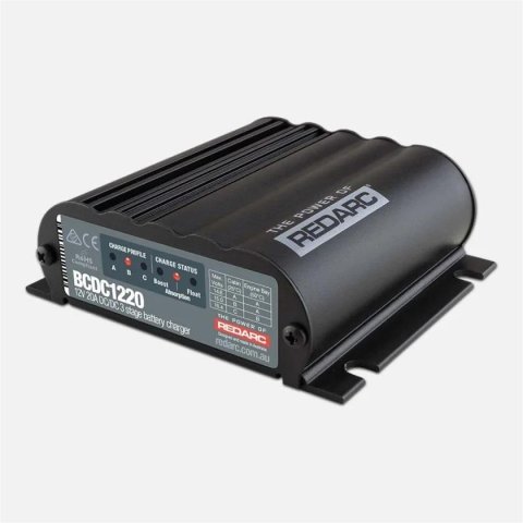 REDARC DC/DC 3-Stage In-Vehicle Battery Charger - 12V 20A thumbnail 1