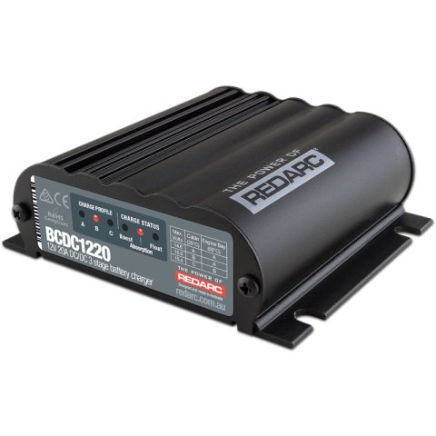 REDARC DC/DC 3-Stage In-Vehicle Battery Charger - 12V 20A thumbnail 2