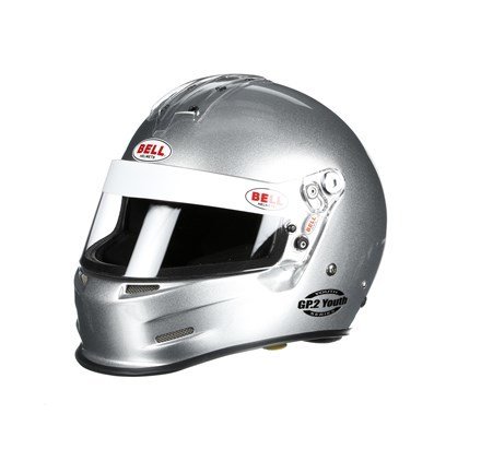 Bell GP2 SFI241 Brus Helmet - Size 54-55 (Metallic Silver) thumbnail 2
