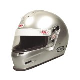 Bell GP2 SFI241 Brus Helmet - Size 56 (Metallic Silver) thumbnail 1