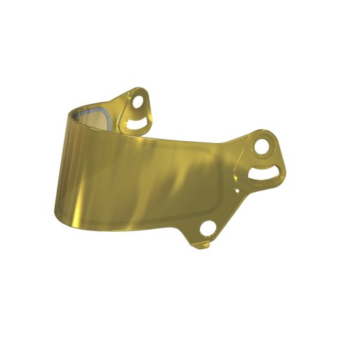 Bell SE07 Helmet Shield - Gold thumbnail 1