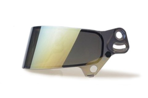 Bell SE07 Helmet Shield - Gold thumbnail 2