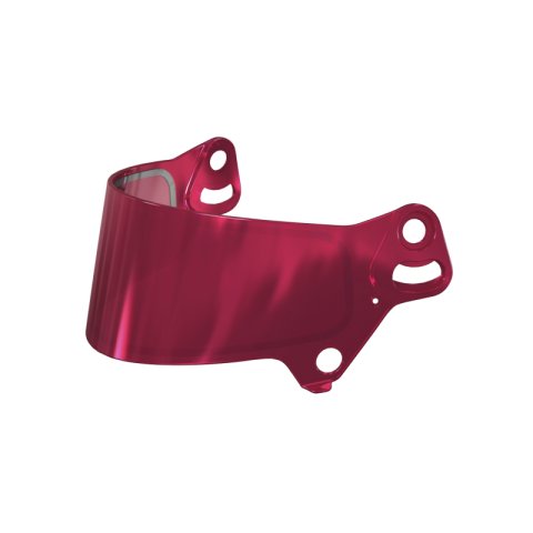 Bell SE07 Helmet Shield - Pink/- Red thumbnail 1