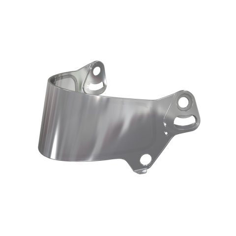 Bell SE07 Helmet Shield (2MM) - Silver thumbnail 1