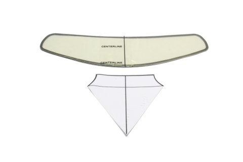 Bell 287 Anti Fog Foam Eyeport Insert Shield thumbnail 2