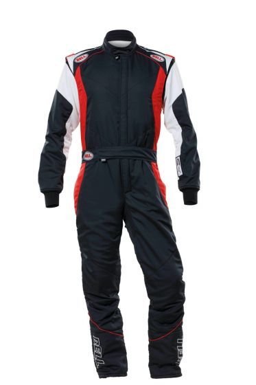 Bell Pro-TX Suit Black/Red X Large (58-60) SFI 3.2A/5 thumbnail 1