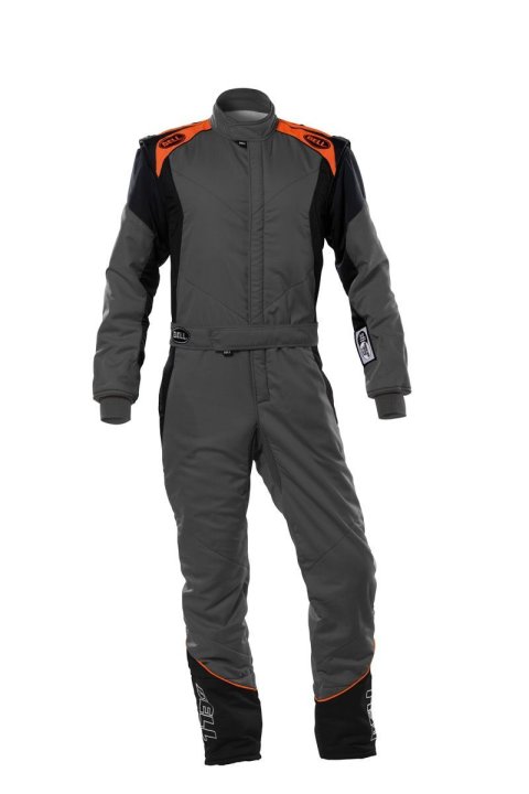Bell Pro-TX Suit Grey/Orange 2X Large (62-64) SFI 3.2A/5 thumbnail 2