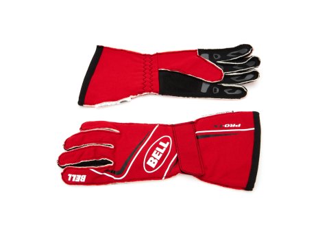 Bell Pro-TX Glove Red/Black Small SFI 3.3/5 thumbnail 1
