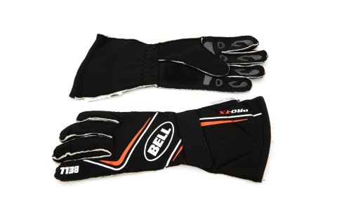 Bell Pro-TX Glove Black/Orange X Large SFI 3.3/5