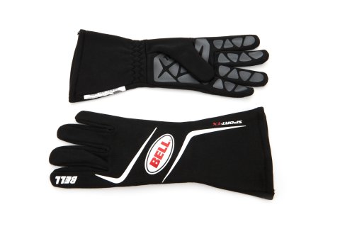 Bell Sport-TX Glove Black/Red 2X Large SFI 3.3/5