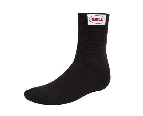 Bell Sport-TX Socks Black Large SFI 3.3