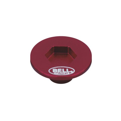 Bell SRV Helmet Shield-1 Pivot Kit - Red