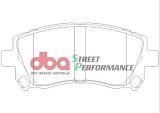 DBA 02-03 Subaru WRX / 98-01 Subaru Impreza SP500 Front Brake Pads thumbnail 4