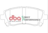 DBA 02-03 Subaru WRX / 98-01 Subaru Impreza SP500 Front Brake Pads thumbnail 5