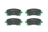 DBA 02-03 Subaru WRX / 98-01 Subaru Impreza SP500 Front Brake Pads thumbnail 7