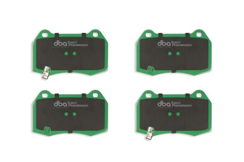 DBA 03-07 G35 w/ Brembo SP500 Front Brake Pads thumbnail 7