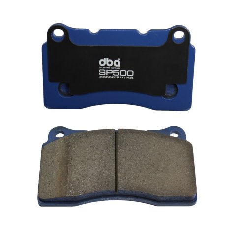 DBA 03-07 G35 w/ Brembo SP500 Front Brake Pads thumbnail 9