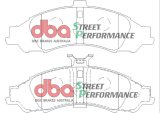 DBA 04 Pontiac GTO SP500 Front Brake Pads thumbnail 4