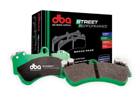 DBA 04-06 Pontiac GTO SP500 Rear Brake Pads thumbnail 1