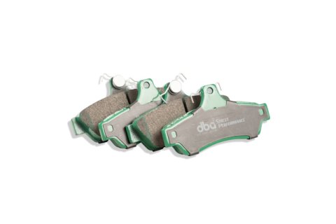 DBA 04-06 Pontiac GTO SP500 Rear Brake Pads thumbnail 3