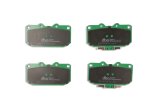 DBA 06-07 Subaru WRX SP500 Front Brake Pads thumbnail 5
