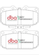 DBA 06-07 Subaru WRX SP500 Front Brake Pads thumbnail 8