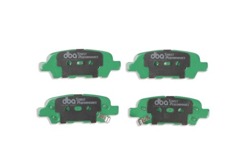 DBA 07-13 Nissan Sentra SP500 Rear Brake Pads thumbnail 7