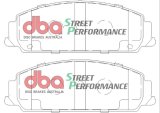 DBA 08-09 Pontiac G8 3.6 Base/6.0 SP500 Front Brake Pads thumbnail 3