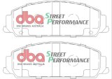 DBA 08-09 Pontiac G8 3.6 Base/6.0 SP500 Front Brake Pads thumbnail 4