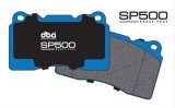DBA 08-09 Pontiac G8 3.6 Base/6.0 SP500 Rear Brake Pads thumbnail 1