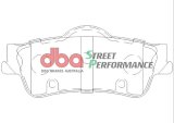 DBA 08-09 Pontiac G8 3.6 Base/6.0 SP500 Rear Brake Pads thumbnail 3