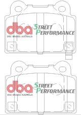 DBA 08-14 Mitsubishi EVO SP500 Rear Brake Pads thumbnail 3