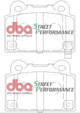 DBA 08-14 Mitsubishi EVO SP500 Rear Brake Pads thumbnail 4