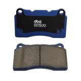 DBA 08-14 Mitsubishi EVO SP500 Rear Brake Pads thumbnail 6
