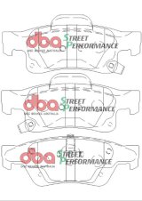DBA 10-15 Camaro SP500 Front Brake Pads thumbnail 4