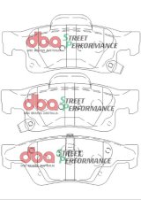 DBA 10-15 Camaro SP500 Front Brake Pads thumbnail 8