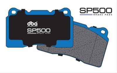 DBA 94-04 Mustang Cobra / 88-95 Corvette 5.7L SP500 Front Brake Pads