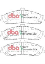DBA 97-06 Corvette (Incl C5 Z06) SP500 Front Brake Pads thumbnail 3