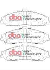 DBA 97-06 Corvette (Incl C5 Z06) SP500 Front Brake Pads thumbnail 4