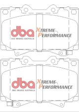 DBA 00-07 Toyota Land Cruiser XP650 Front Brake Pads thumbnail 3