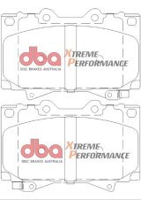 DBA 00-07 Toyota Land Cruiser XP650 Front Brake Pads thumbnail 4