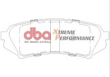 DBA 00-07 Toyota Land Cruiser XP650 Rear Brake Pads thumbnail 3