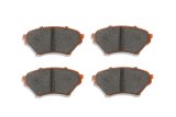 DBA 01-05 Miata w/ Sport Suspension XP650 Front Brake Pads thumbnail 1