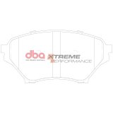 DBA 01-05 Miata w/ Sport Suspension XP650 Front Brake Pads thumbnail 2