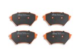 DBA 01-05 Miata w/ Sport Suspension XP650 Front Brake Pads thumbnail 5