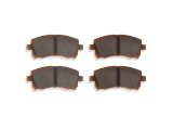 DBA 02-03 Subaru WRX / 98-01 Subaru Impreza XP650 Front Brake Pads thumbnail 3
